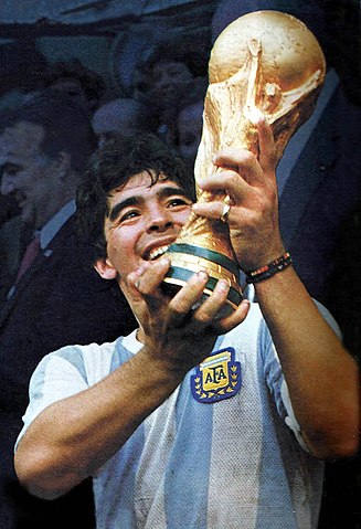 Diego Armando Maradona est mort