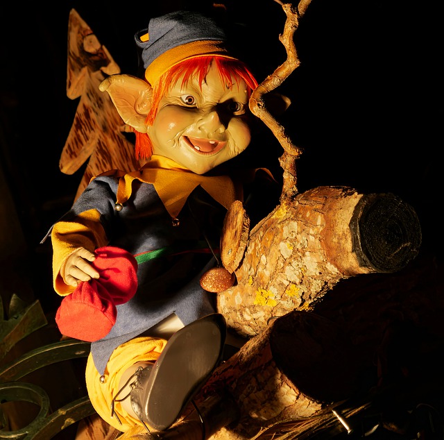 Une enfant affirme avoir vu un lutin chez elle