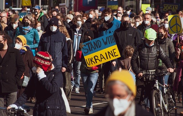 La musique du jour : « Stop the war »