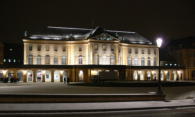 Un étrange OVNI observé en Moselle en 2011