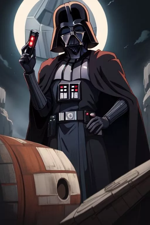 Dark Vador s'est présenté aux élections en Ukraine !