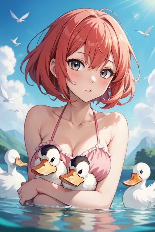 L'Anatidaephobie : la phobie des canards
