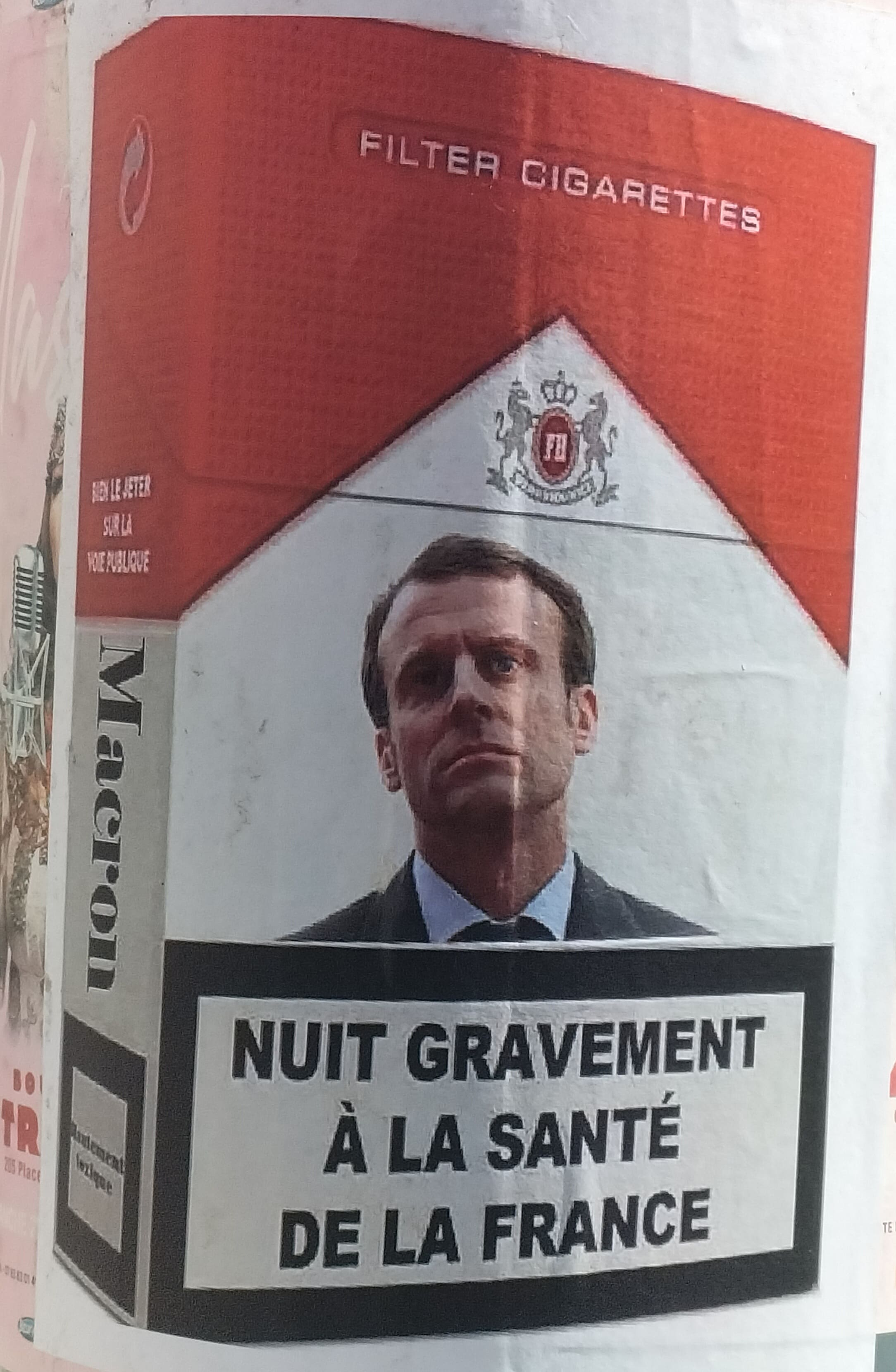 Macron nuit gravement à la santé de la France
