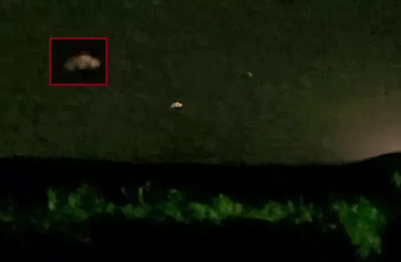 Un mystérieux OVNI triangulaire observé dans la vallée de Cuña Piru en Argentine
